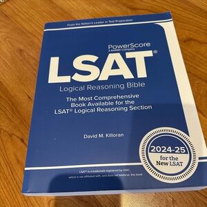 LSAT Prep books